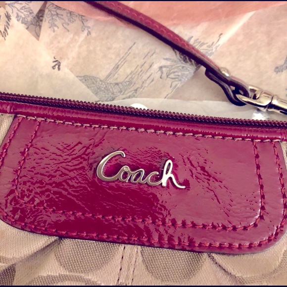 COACH Wallet Wristlet Large - Picture 5 of 6